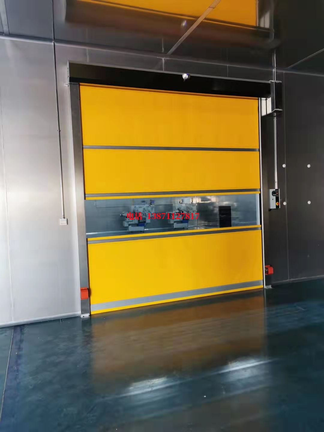 合肥研和密闭气压卷帘门