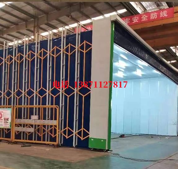 合肥研和钢结构厂移动伸缩房